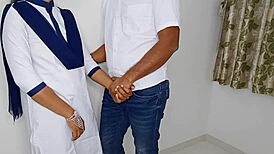 schoolgirl wife anal assfucking creampie classroom shaved pussy