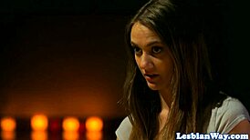 wanna join these tattooed lesbians in satanic threesome ritual?