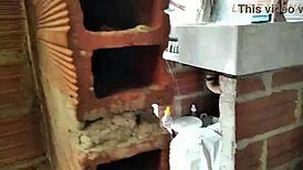 i spied on stepmom washing clothes jerked off she caught me fucked instead part 1