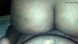 big black cock stretches fat bbw pussy super wet before nasty creampie doggystyle