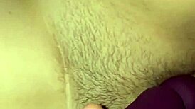 Wife's Dripping Creampie After Intense Mutual Masturbation Session