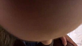 Lobisomem pounds pumpkin woman's tight ass halloween night big black cock moans! 🎃🍆 No escape!