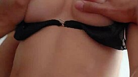 Latina milf madrastra big tits ass rides cowgirl orgasms twice creampie redhead mommy