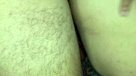 curvy latina bbw milf deepthroats big cock begs anal creampie