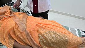 Indian Doctor Ravages Helpless Patient to Feed His Ravenous Cock Hunger in Hospital