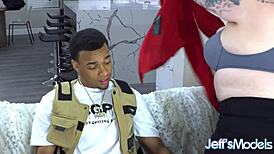 bbws angel kendra and miss pink plush take turns gangbanging black guy