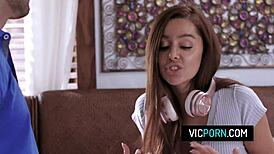 Vanna Bardot Takes Rough Doggystyle From Boyfriend's Stepdad