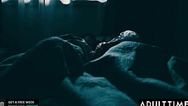 Alina Lopez Licks Kendra Spade's Hairy Pussy for Forgiveness Tribbing