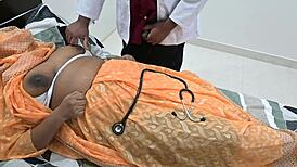 Indian Doctor Ravages Helpless Patient to Feed His Ravenous Cock Hunger in Hospital