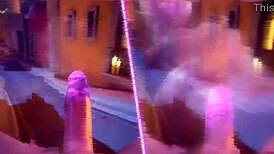 who's the ultimate latina slut sombra in this hmv game fuck fest?!