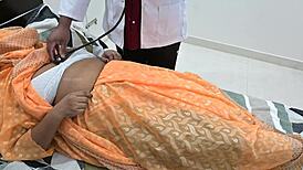 Indian Doctor Ravages Helpless Patient to Feed His Ravenous Cock Hunger in Hospital