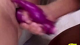 wanna see her pussy pounded while she straps her friend's tight asshole deep?