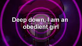 mint turns you into obedient rubber drone through sweet femdom hypno