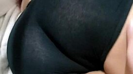 Doña Mary Teases in Tiny Shorts at the Gym Homemade Latina Workout