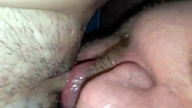 wanna taste my small cock creampie straight from wife's dripping pussy?
