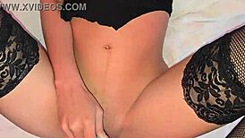 Neighbor's ass makes me stroke so hard...