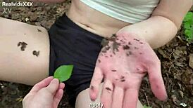 injured pussy leads to desperate homemade anal creampie pounding pov