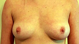 What Secrets Hide In Her Beautiful Breasts Close-Up?