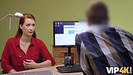 yo this broke european couple with big tits isabella lui fucks old dude for cash interview style