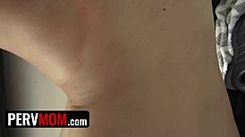 innocent stepson falls for stepmom's hidden horny milf cravings