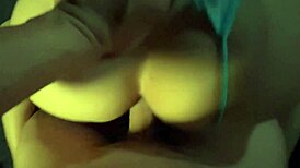 Rossmexicana's Tight Amateur Anal with Huge Dildo!