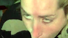 Beautiful Blonde Latina Slut Swallows Huge Cum Facial Load