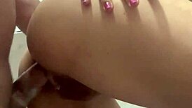 i ate my step cousin's wife's pussy then fucked her hard her anus got so hot 🔥🍑