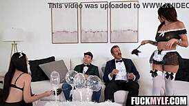 Maid Kink Ignites Taboo Yearning Izi Blu