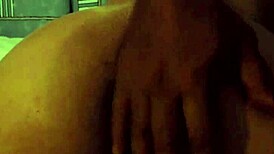 my wife loves teasing everyone on her steamy webcam show shaking ass and playing with pussy