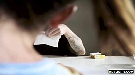 Squirter Adriana Chechik Fucked Rough by BF and Border Patrol