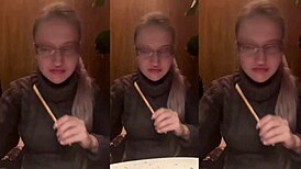 ASMR Dinner in Restaurant Tingles with Glasses and Food Whispers!