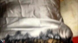 French milf deepthroats in satin lingerie heels rimjobs cumshots pov