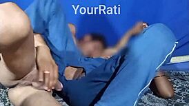 Hot college girlfriend rides boyfriend's monster cock deep!