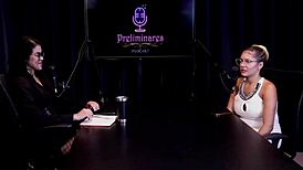 Barbara Sol's First Show Succeeds but She Hates Inversion Fetish in Sheer Red Lingerie