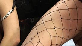 Cindy behr and farrah dive into bisexual threesome with blowjobs handjobs and riding