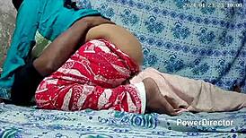indian desi bhabhi moans loud as dewar fucks her tight pussy in room