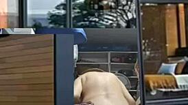 WOW! Zea812 Update 108 Barefoot Transsexual Crossdresses Retro Blue Films Ass Play!!