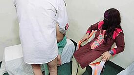 Two Indian Bhabhis Take Massive Anal in Hot 3some