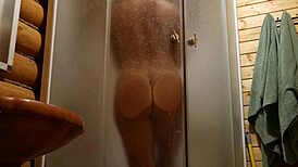 Cheating wife sneaks wild fucks with husband's brother doggystyle creampie and cum swap behind his back all homemade taboo fun