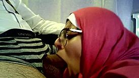 Homemade Sexy Arab Housewife Mia Niqab Lingerie Feet Close-Up Compilation Four