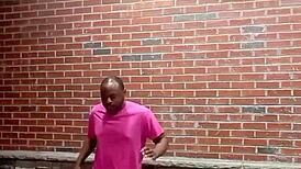 private strip tease rips clothes while dancing forwards in heat