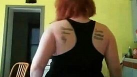 Milf's Big Tits and Ass Drenched in Thick Cum After Rough Squirting Fuck