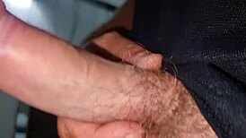 arrapato jerk huge cock massive cumshot moans big dick suck spank oiled ass