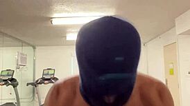 Bodybuilder Lifts College Ladies with Strong Biceps During Outdoor Sex