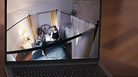 Ella Nova spreads pussy drilled rough by neighbor Nathan Bronson