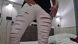 arrapato jerk huge cock massive cumshot moans big dick suck spank oiled ass