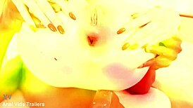 First BBC balls deep anal gapes Vivian Grace swallows cum!