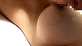 our wet shaved wife's closeup creampie from today's homemade fuck