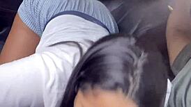 wanna see how i suck this bbc to pay my uber bill? amateur couple nysdel goes wild 😜🍆🚗