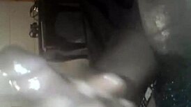 Huge black dick explodes in bbc masturbation cumshot